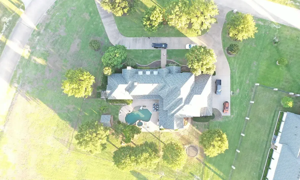 New shingle roof installation on a home in Port Arthur